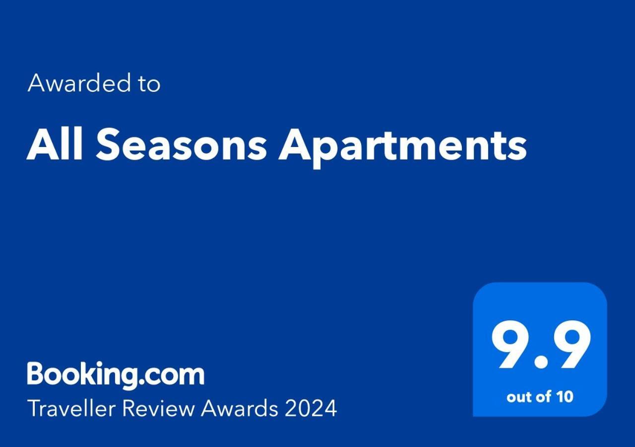 All Seasons Apartments Shkodër 외부 사진