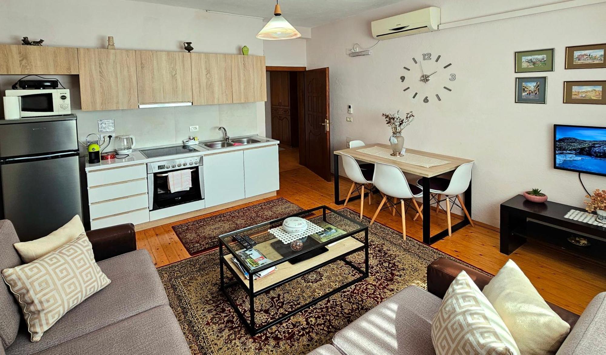 All Seasons Apartments Shkodër 외부 사진